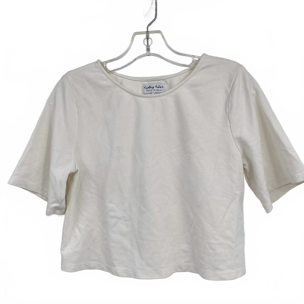 Ripley Rader White Short Sleeve Tee | Womens 4